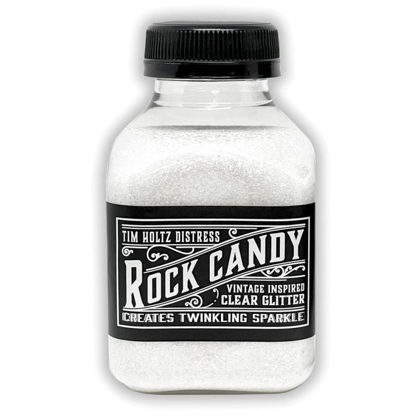 Ranger - Glitzerpulver "Clear Glitter" Distress Rock Candy 133g by Tim Holtz