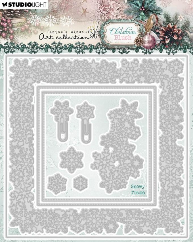 Studio Light - Stanzschablone "Snowy Frame" Dies