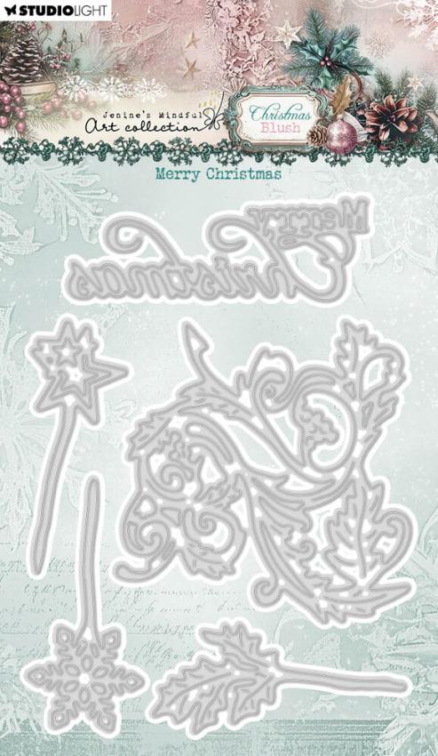 Studio Light - Stanzschablone "Merry Christmas" Dies