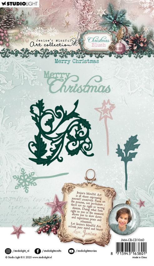 Studio Light - Stanzschablone "Merry Christmas" Dies
