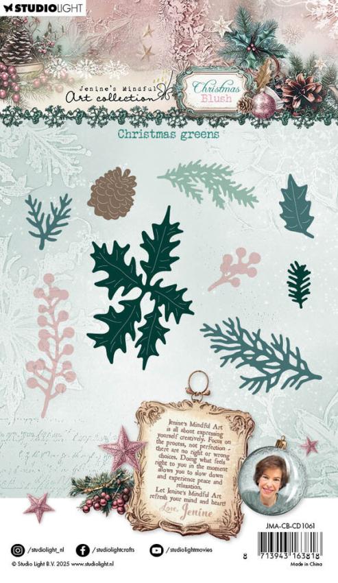 Studio Light - Stanzschablone "Christmas Greens" Dies
