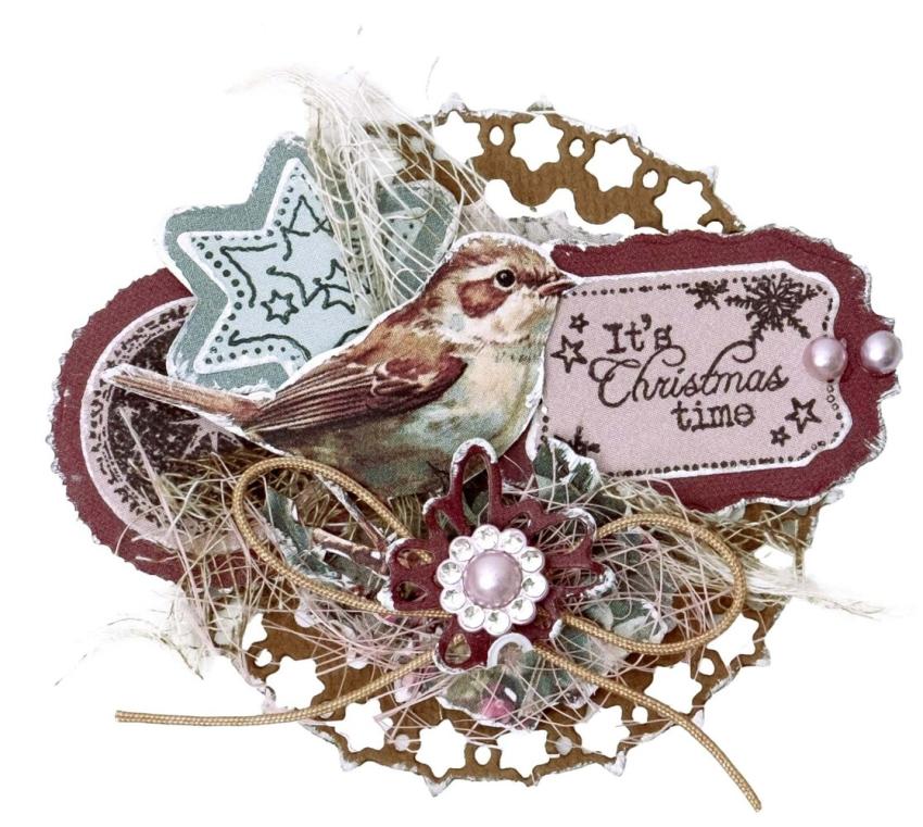 Studio Light - Designpapier "Christmas Blush" Designer Paper Pack 12x12 Inch - 12 Bogen