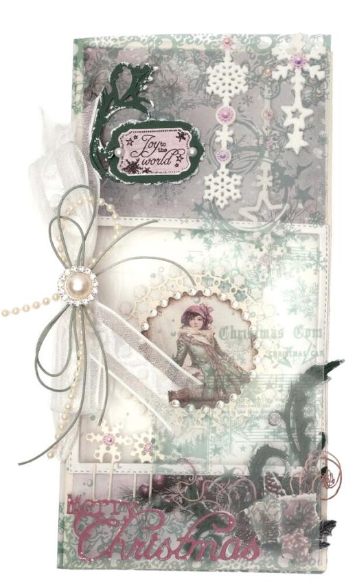 Studio Light - Designpapier "Christmas Blush" Designer Paper Pack 12x12 Inch - 12 Bogen