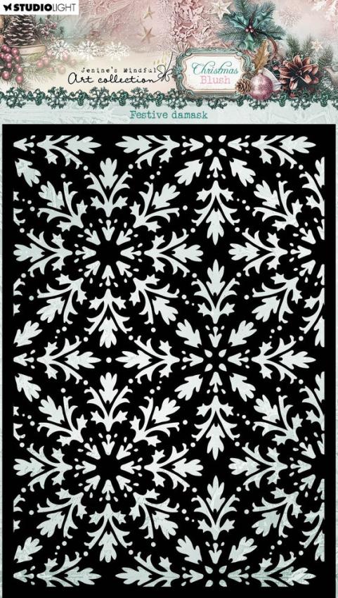 Studio Light - Schablone "Festive Damask" Stencil  