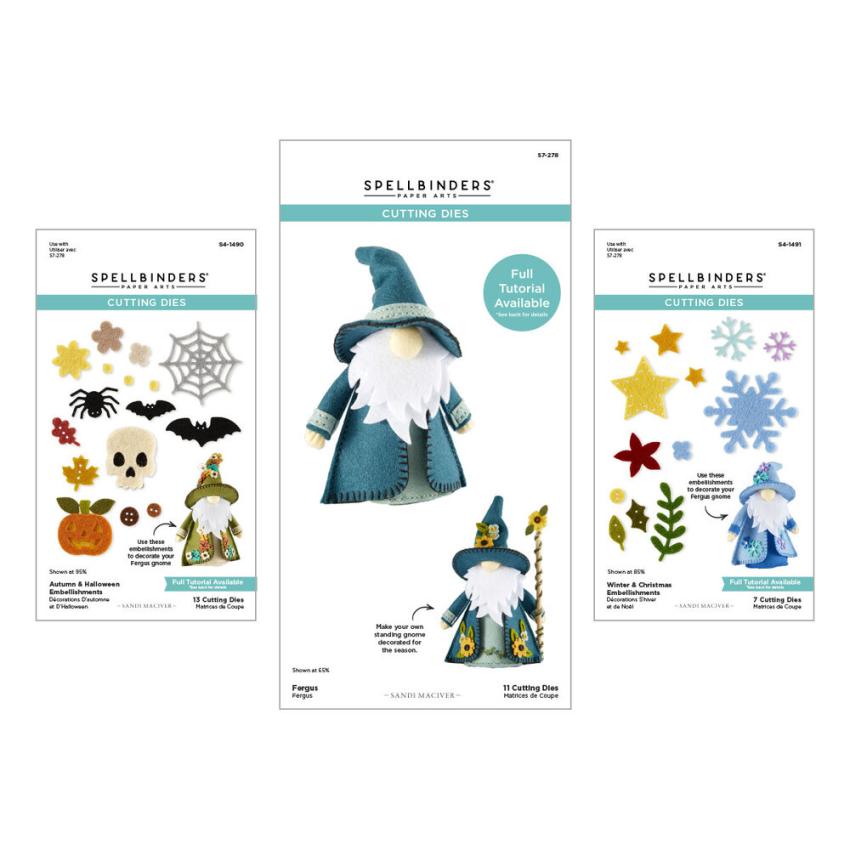 Spellbinders - Stanzschablone "Fergus Bundle" Dies
