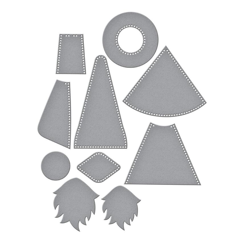 Spellbinders - Stanzschablone "Fergus" Dies