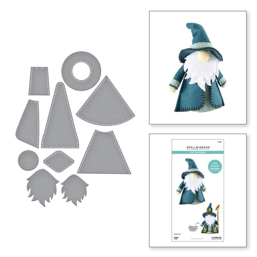 Spellbinders - Stanzschablone "Fergus" Dies