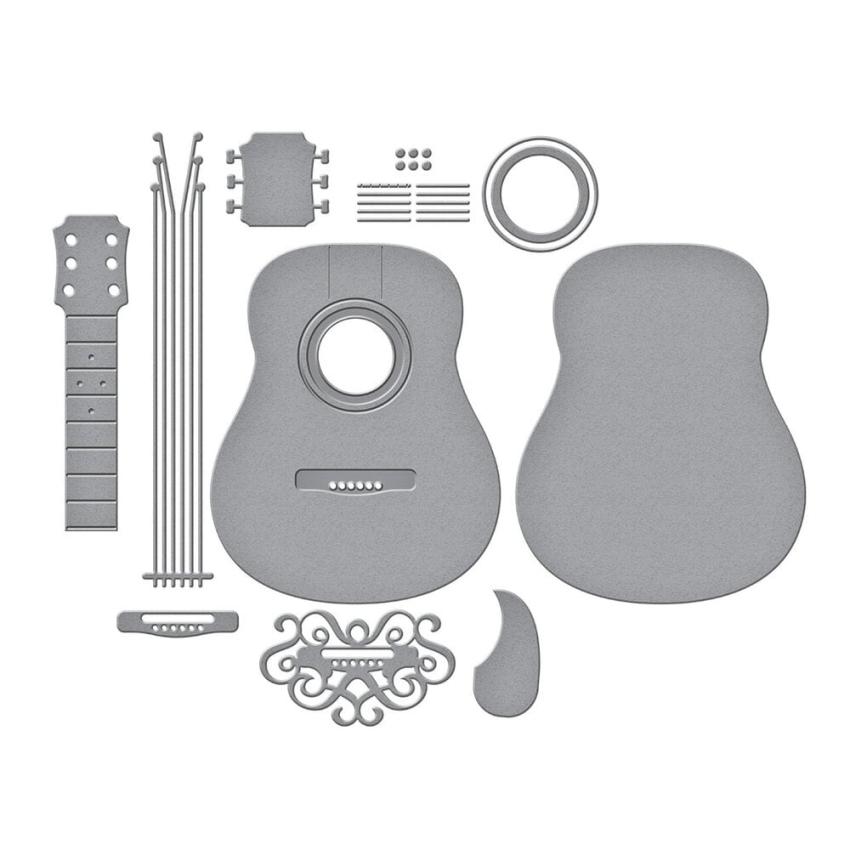 Spellbinders - Stanzschablone "Majestic Guitar" Dies