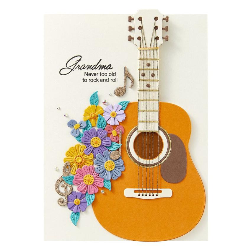 Spellbinders - Stanzschablone "Majestic Guitar" Dies