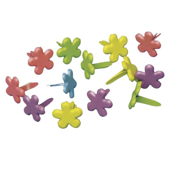 Brads Blume 100 Stück gemischt 4 mm ø