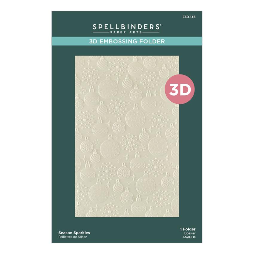 Spellbinders - Prägefolder "Merry Mischief" Embossingfolder