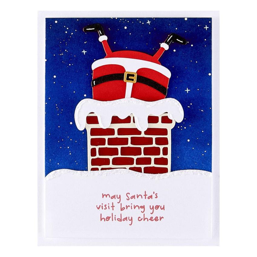 Spellbinders - Stempelset & Stanzschablone "Merry Mischief" Clear Stamps & Dies