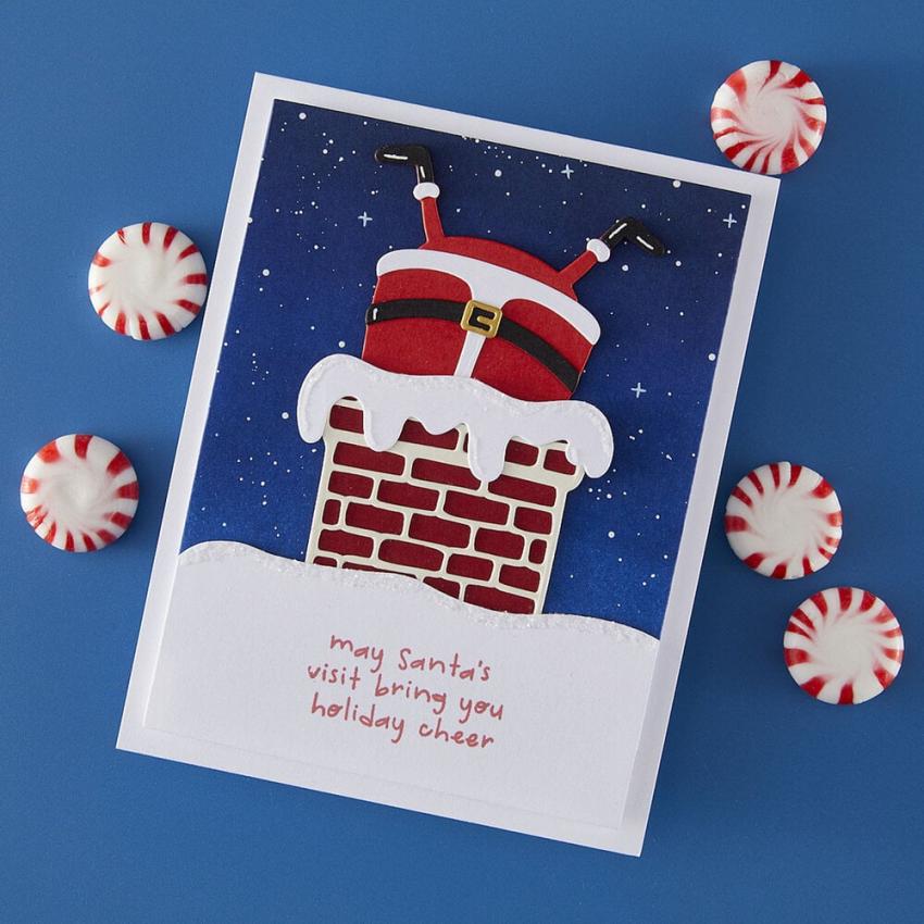 Spellbinders - Stempelset & Stanzschablone "Merry Mischief" Clear Stamps & Dies