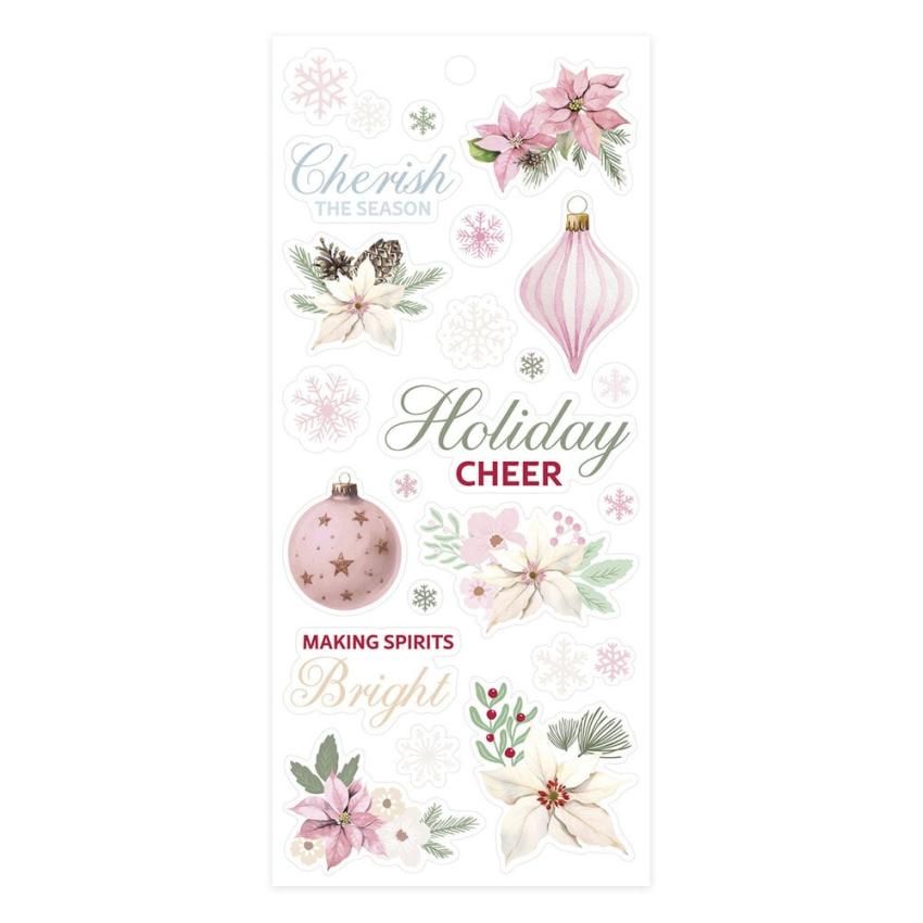 Spellbinders - Aufkleber "Peppermint Twist" Sticker