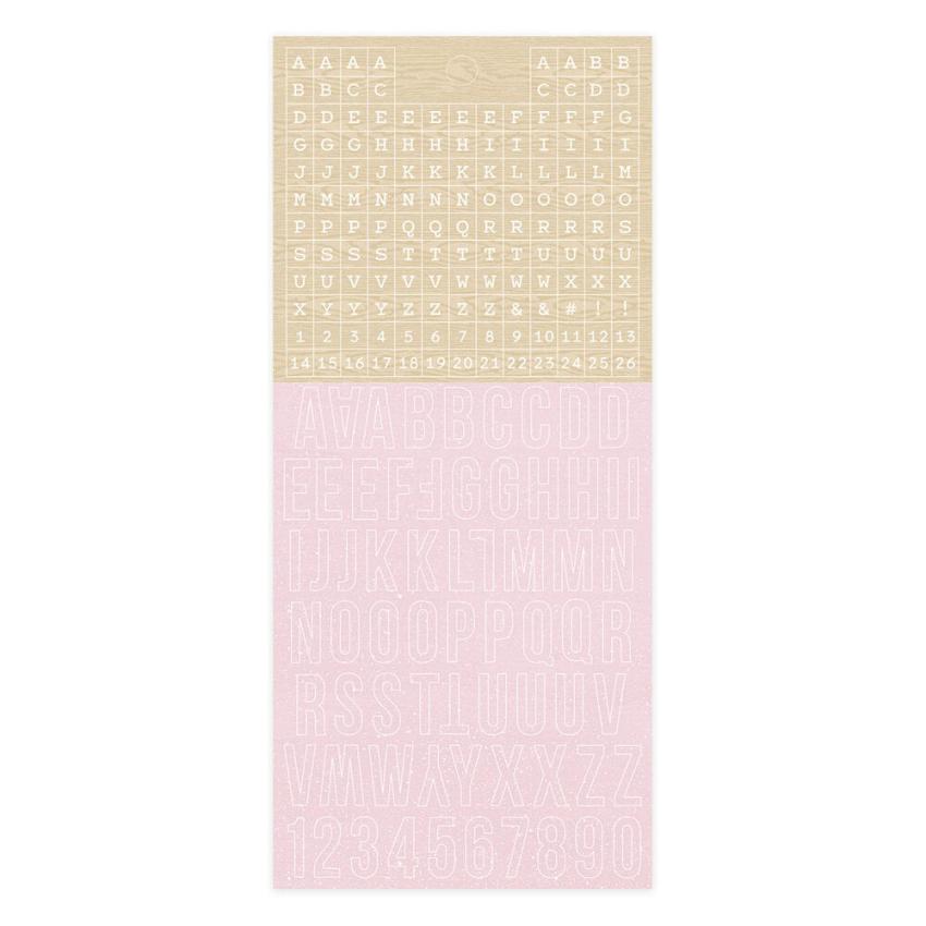 Spellbinders - Aufkleber "Peppermint Twist" Sticker