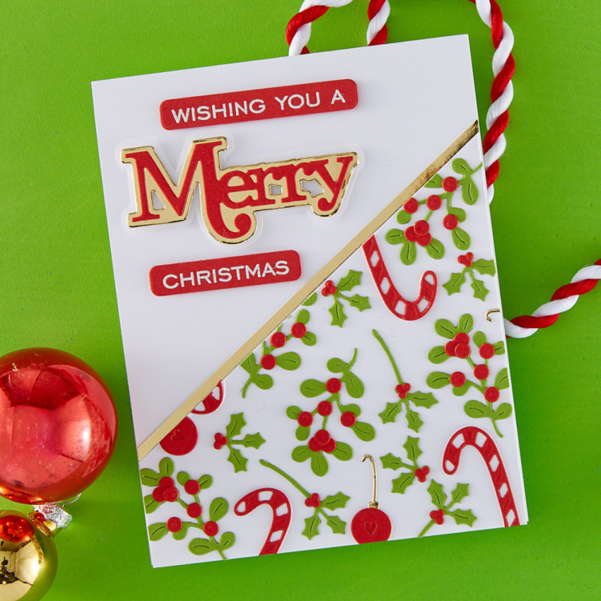 Spellbinders - Stanzschablone "Classic Mouse Christmas Embellishments" Dies