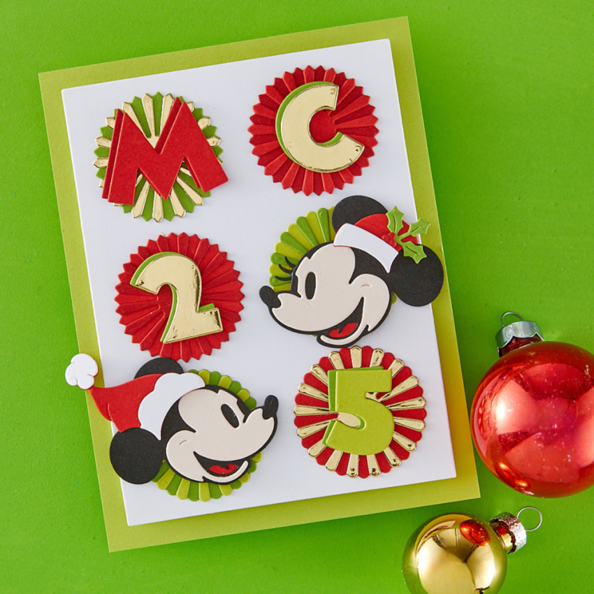 Spellbinders - Stanzschablone "Classic Mouse Christmas Embellishments" Dies