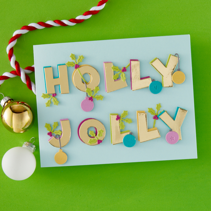 Spellbinders - Stanzschablone "Classic Mouse Holiday Wreath" Dies