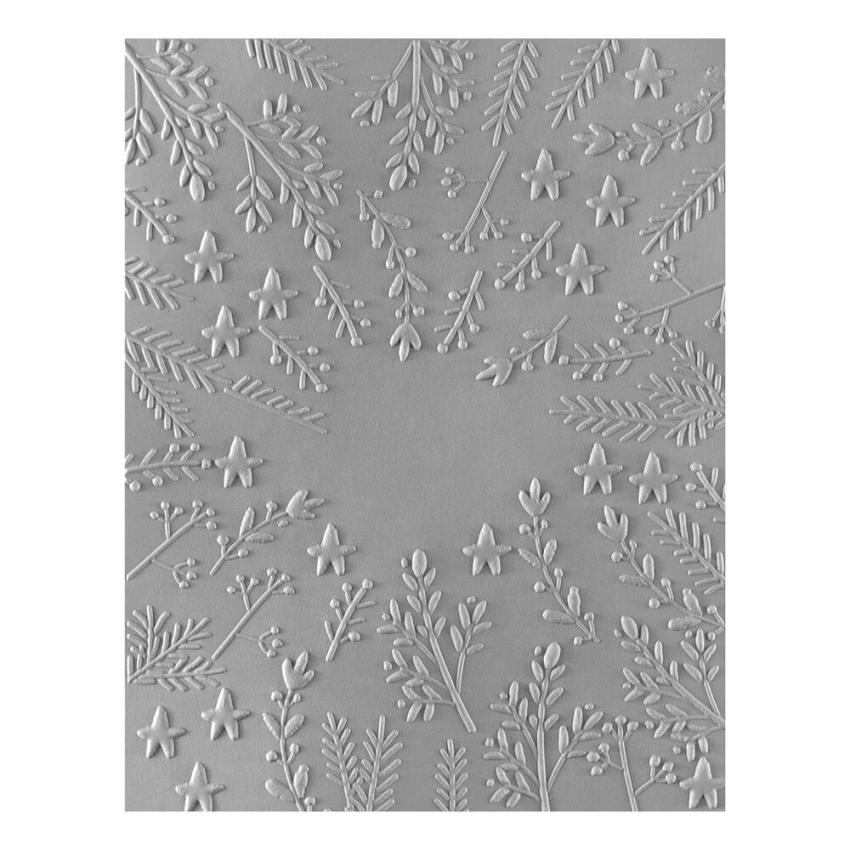 Spellbinders - Prägefolder "Starry Holiday" Embossingfolder