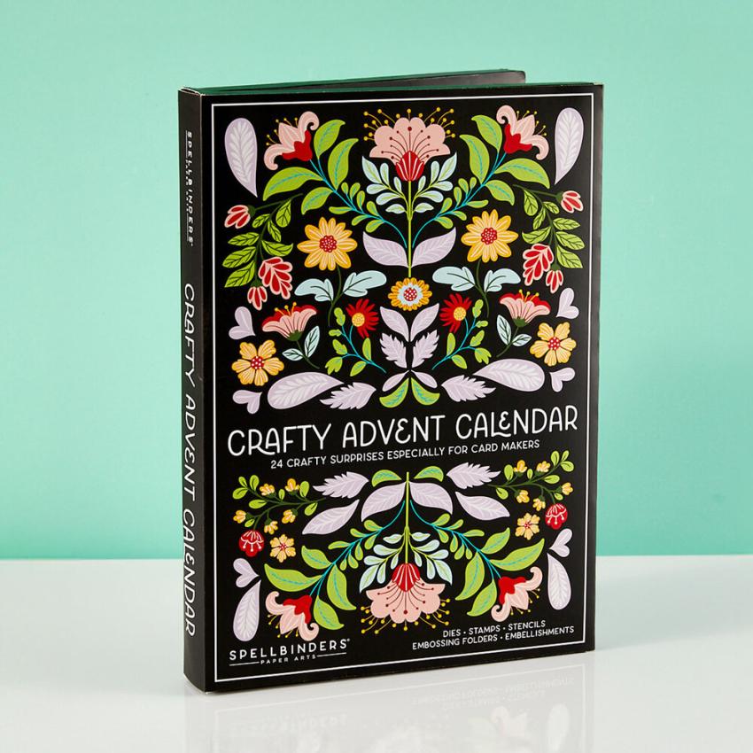 Spellbinders - Adventskalender "Crafty Advent Calendar 2025" 
