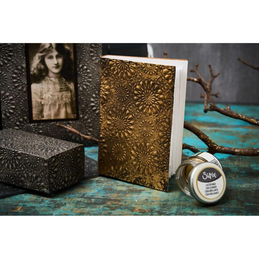 Sizzix - 3D Prägefolder "Engraved" Embossing Folder Design by Tim Holtz