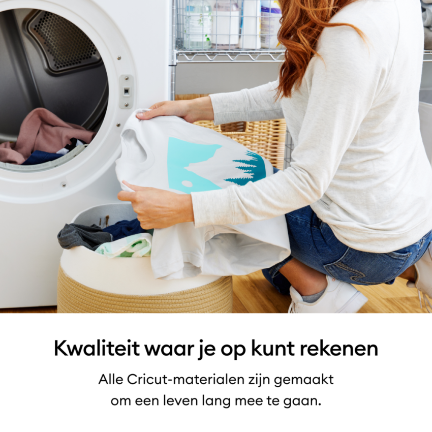 Cricut - Puff Iron-On "Red" Transferfolie Rolle