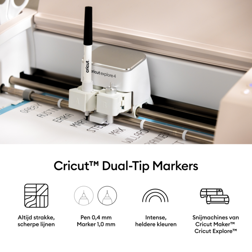 Cricut - Dual-Sided Markers Ultimate 20er Set