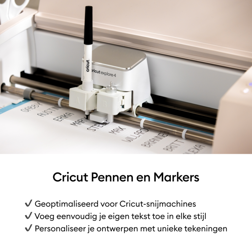 Cricut - Dual-Sided Markers Ultimate 20er Set