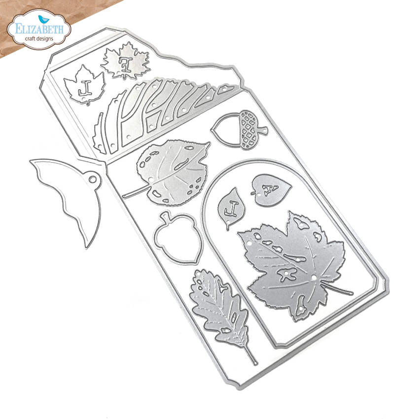 Elizabeth Craft Designs - Stanzschalone "Fall Leaves" Dies