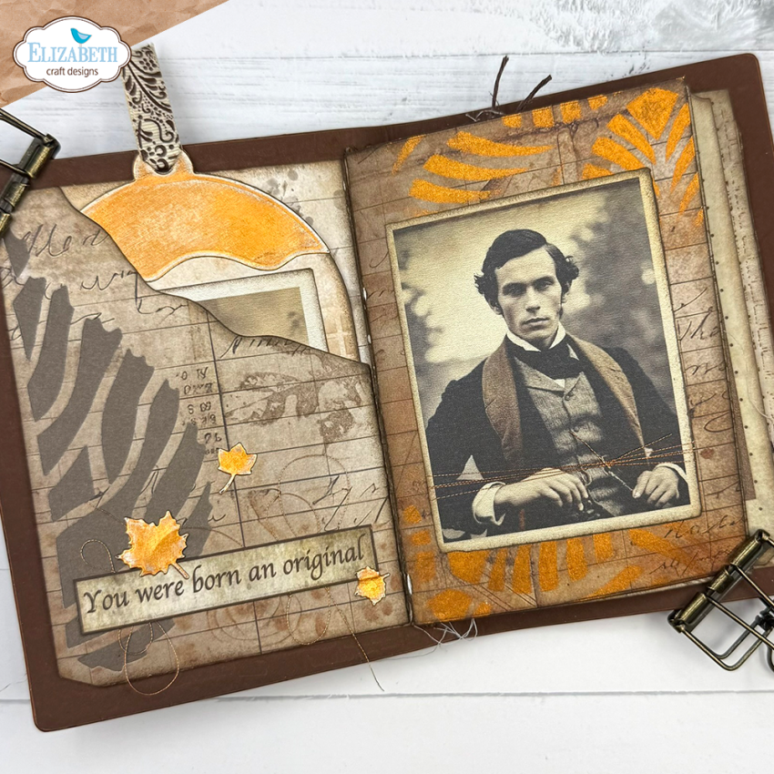 Elizabeth Craft Designs - Stanzschalone "Fall Leaves" Dies