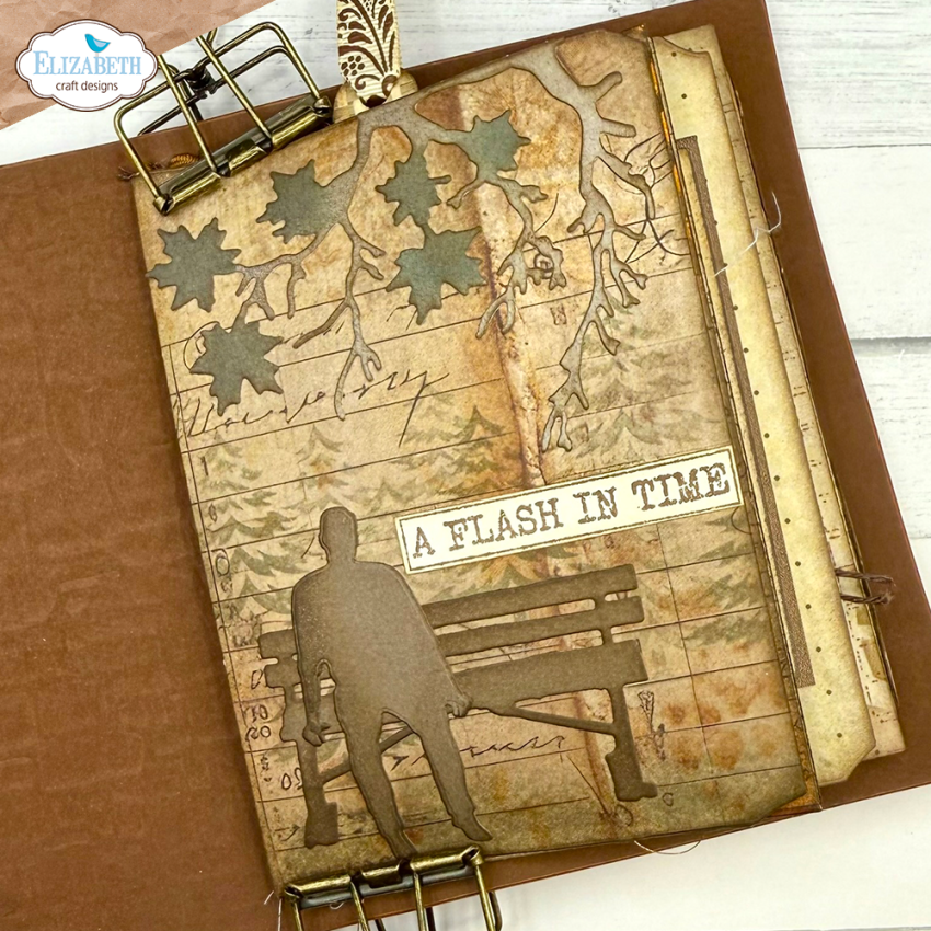 Elizabeth Craft Designs - Stanzschalone "Build a Journal XL" Dies