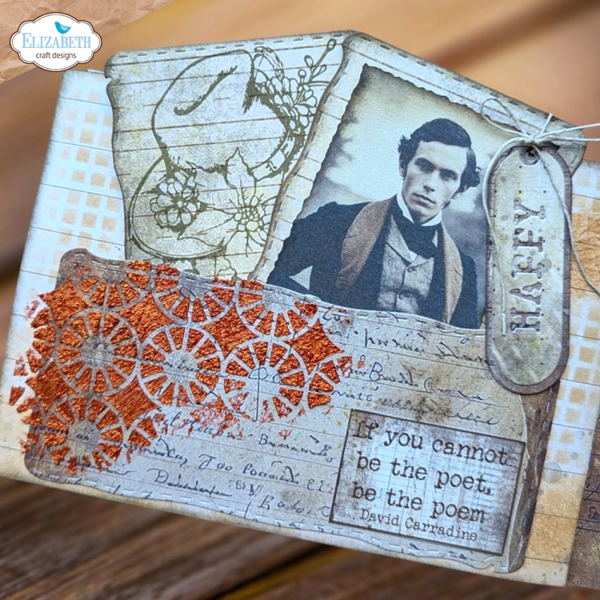 Elizabeth Craft Designs - Stanzschalone "Build a Journal" Dies