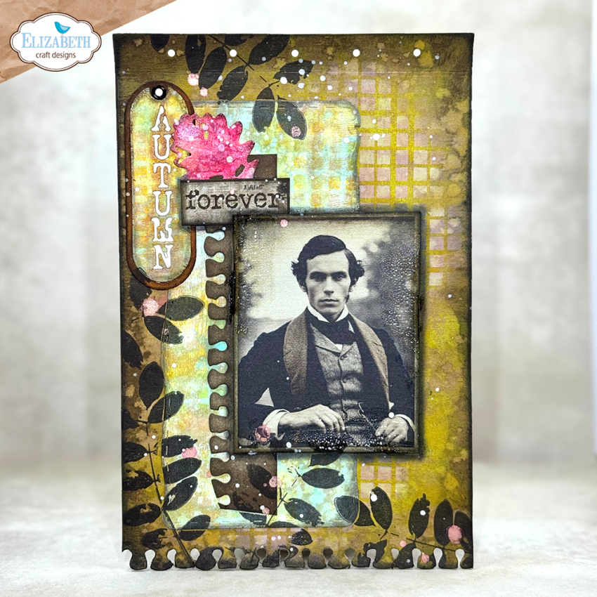 Elizabeth Craft Designs - Stanzschalone "Build a Journal" Dies