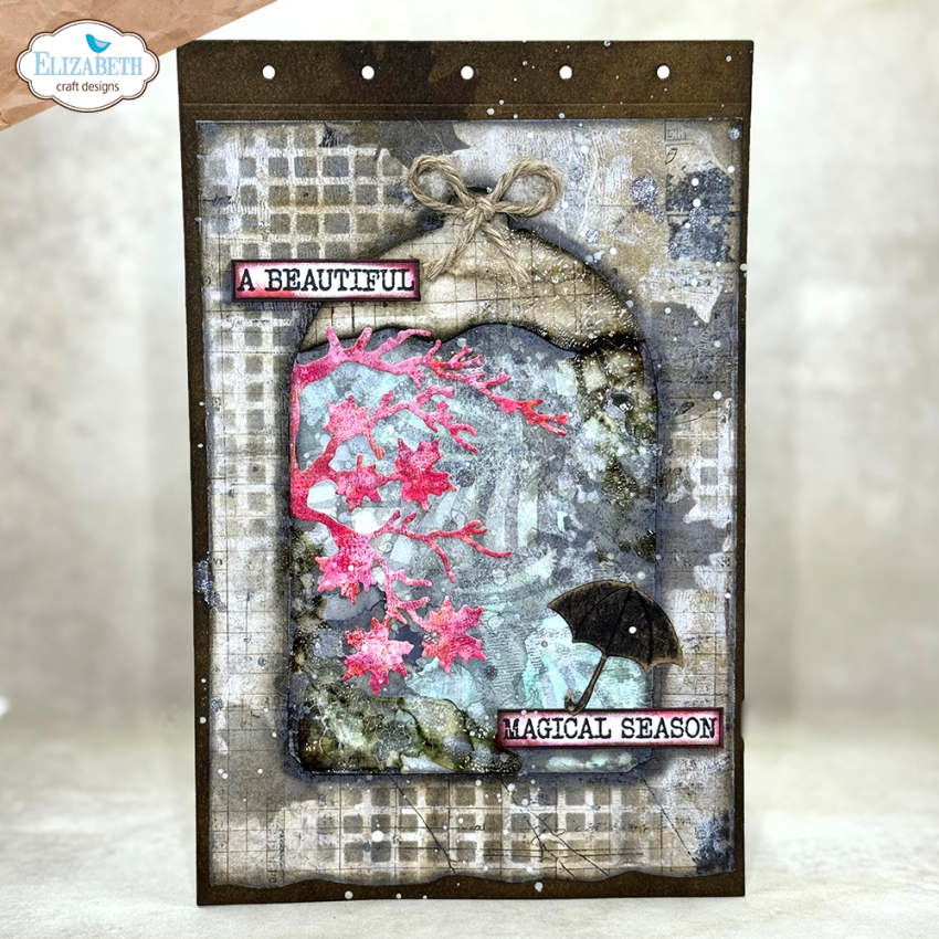 Elizabeth Craft Designs - Stempelset "Journal Phrases 6" Clear Stamps