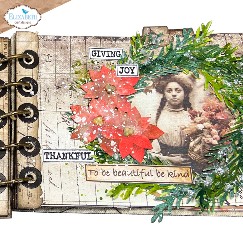 Elizabeth Craft Designs - Stempelset "Journal Phrases 6" Clear Stamps