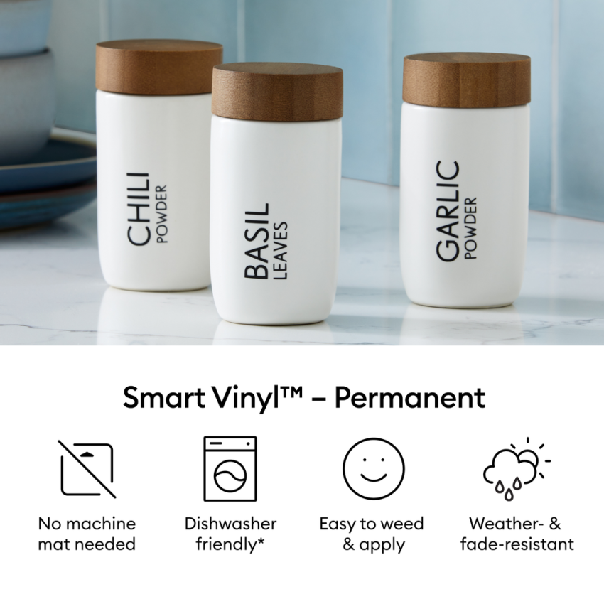 Cricut™ - Smart Vinyl Permanent Matte "Black"