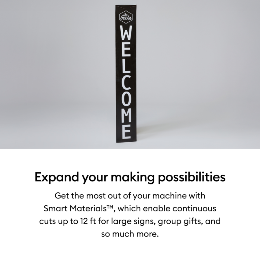 Cricut™ - Smart Vinyl Permanent Matte "Black"