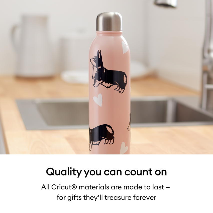 Cricut™ - Smart Vinyl Permanent Matte "Black"