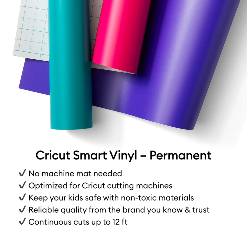 Cricut™ - Smart Vinyl Permanent Matte "Black"