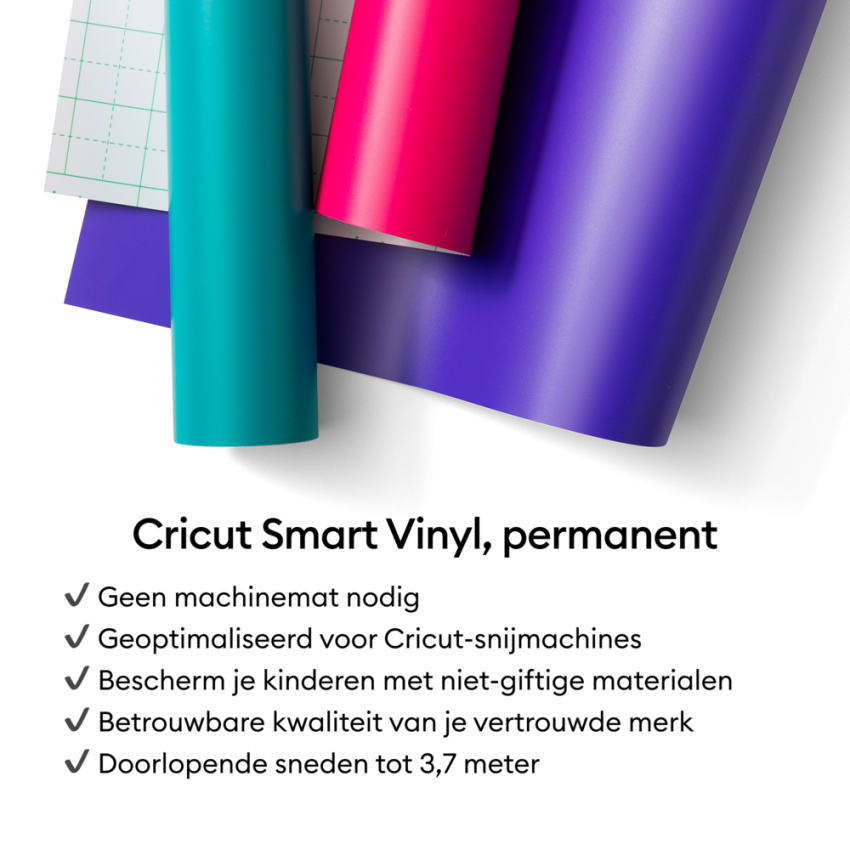 Cricut Joy Xtra™ - Smart Vinyl Permanet Matte™ "Black"