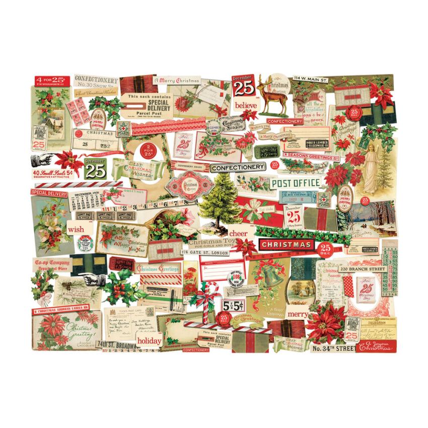 Tim Holtz - Idea Ology - Stanzteile "Christmas" Die Cuts