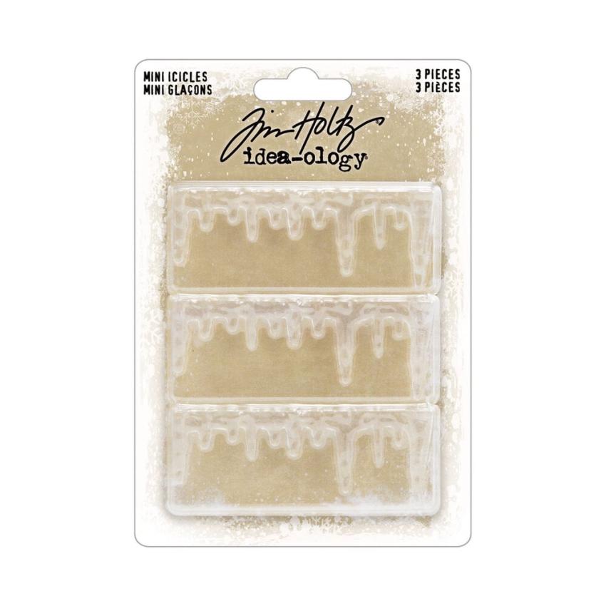 Tim Holtz - Idea Ology - Eiszapfen "Christmas Mini Icicles"