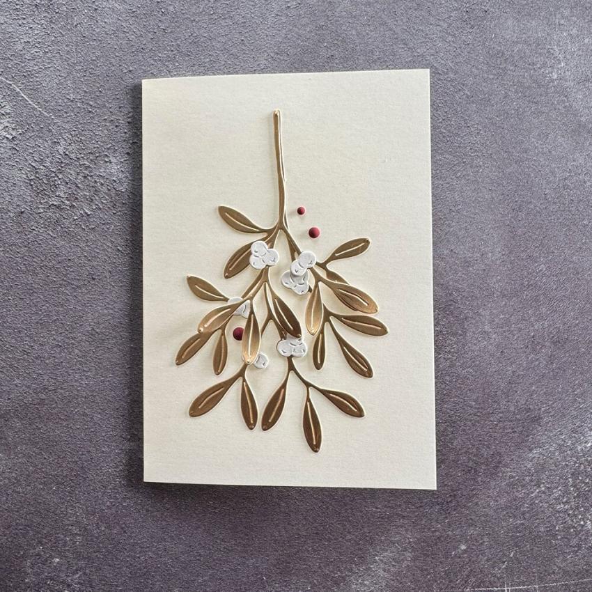 Simple and Basic - Stanzschablone "Beautiful Mistletoe" Dies