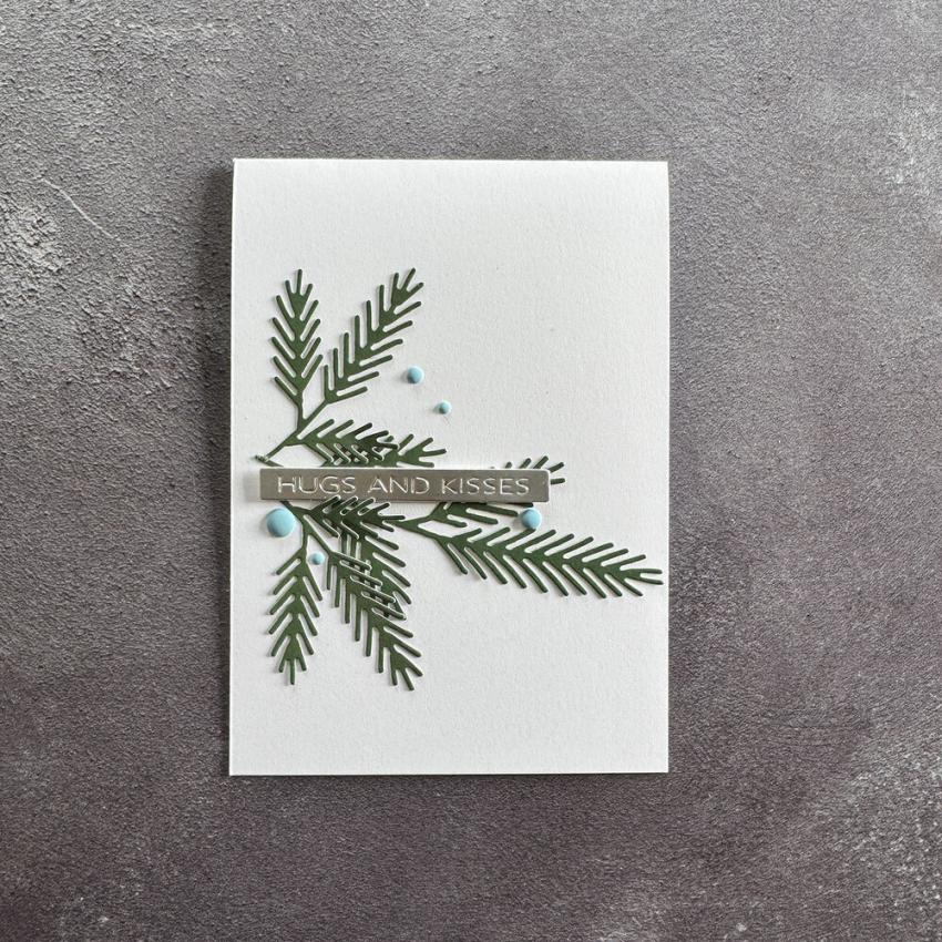Simple and Basic - Stanzschablone "Pine Branches" Dies
