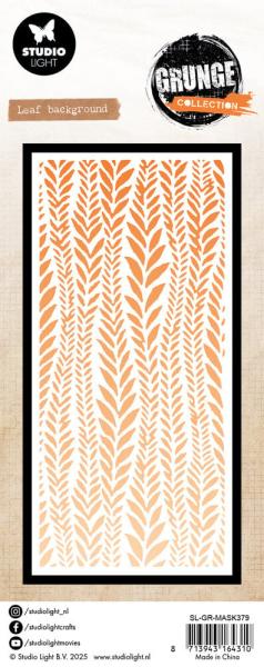 Studio Light - Schablone "Leaf Background" Stencil Grunge Collection