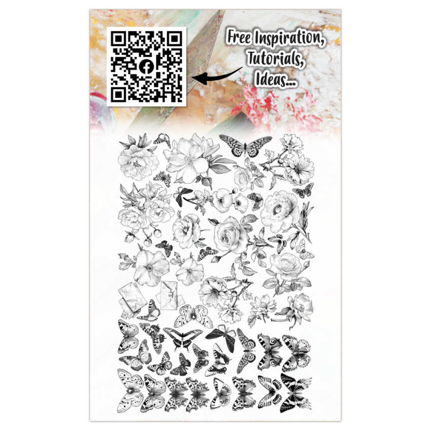 AALL and Create - Stanzteile "Gravel Script" Ephemera Die-Cuts
