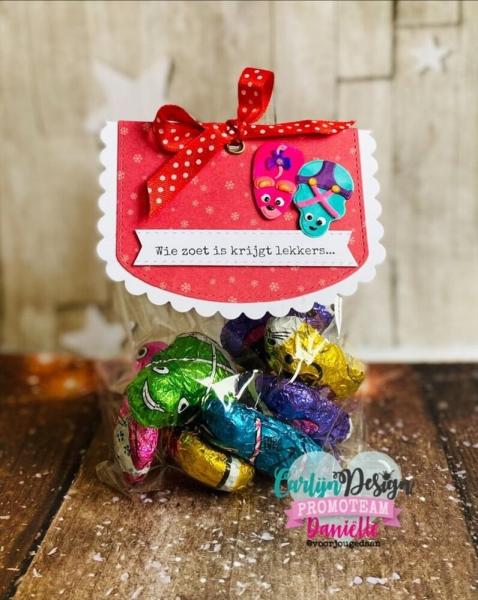 Carlijn Design - Stanzschablone "Kikkers & muizen" Dies 