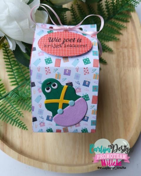 Carlijn Design - Stanzschablone "Kikkers & muizen" Dies 