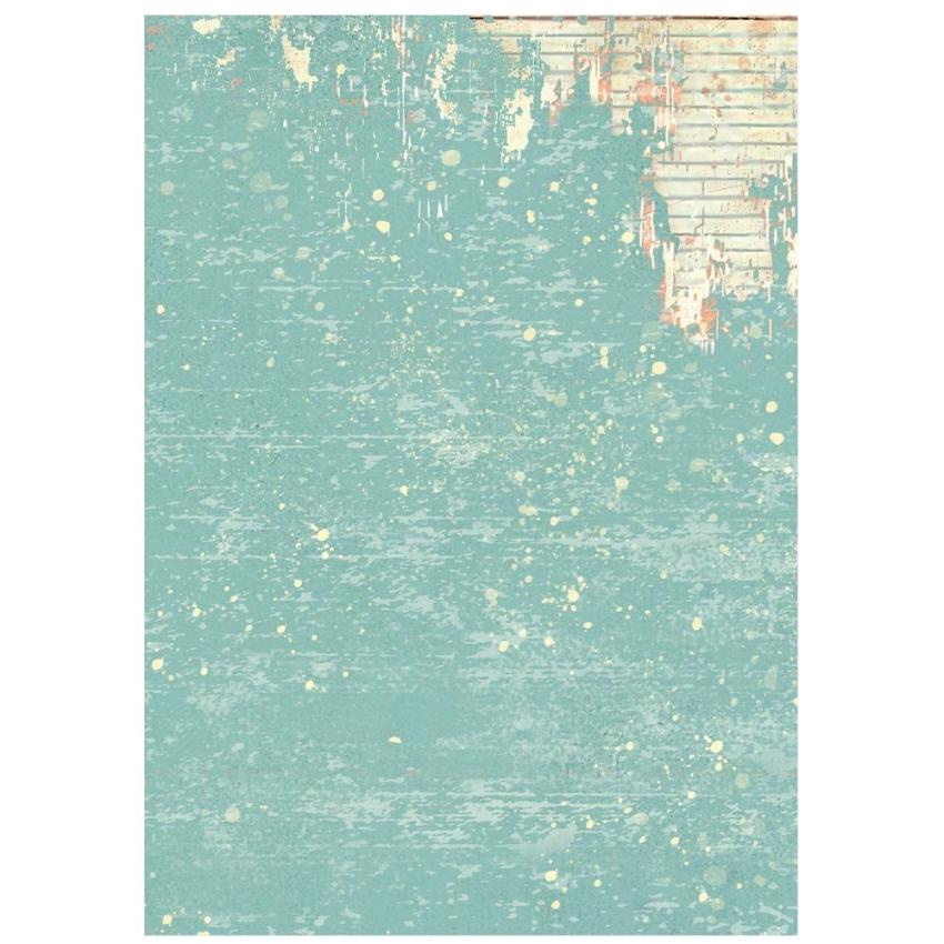 Stamperia - Decopatch Papier "Backgrounds" Decoupage A6 - 8 Bogen  