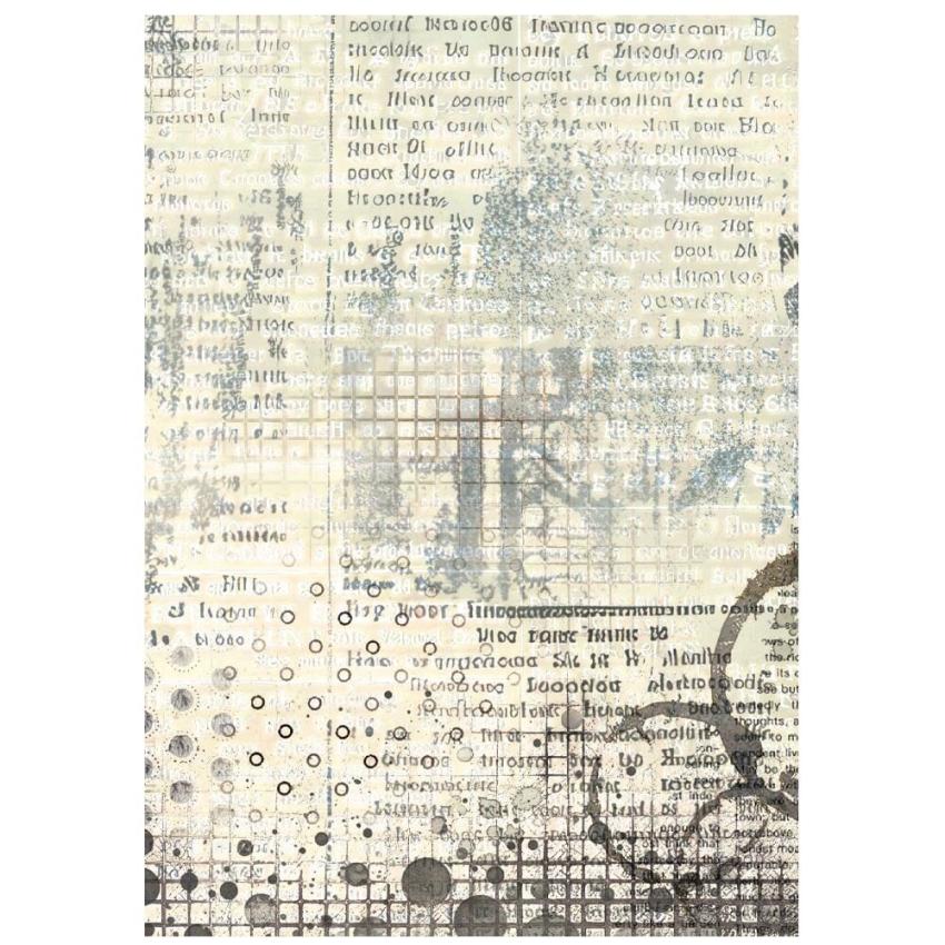 Stamperia - Decopatch Papier "Backgrounds" Decoupage A6 - 8 Bogen  